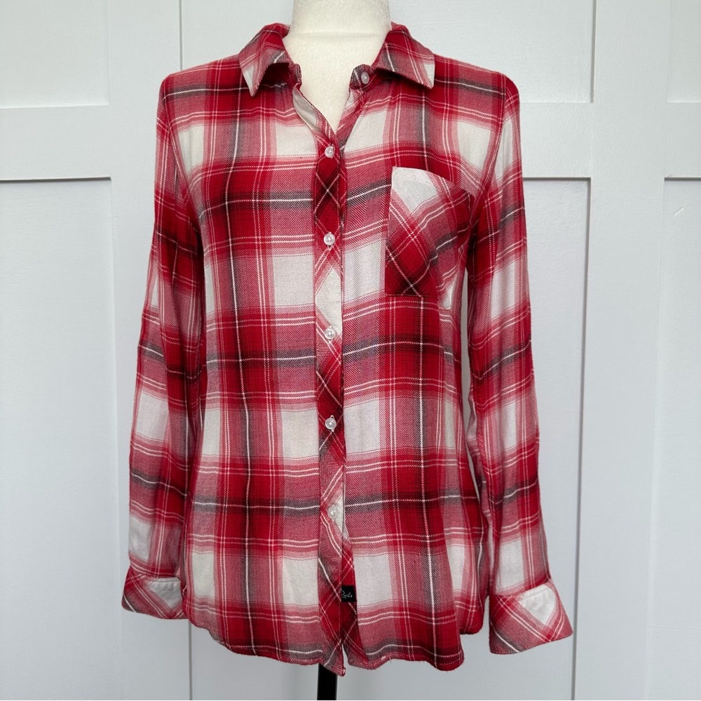 Rails Red Plaid Shirt